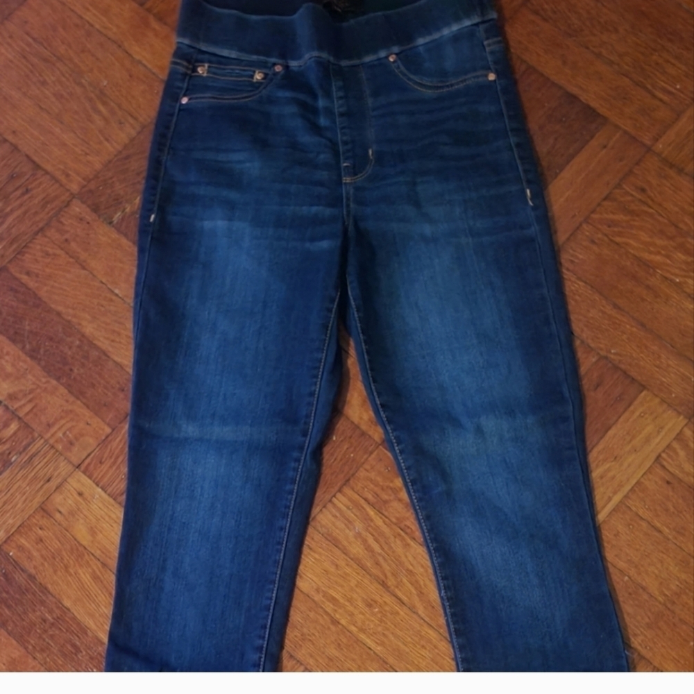 HP🔥🔥🔥🔥NWT Peace High Rise Ankle Skinny Jeans by Rachel sz 2/ 26 - Picture 9 of 12